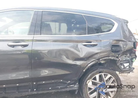 2022 Hyundai Santa Fe Calligraphy из США, поврежденный, VIN 5NMS5DAL6NH448602